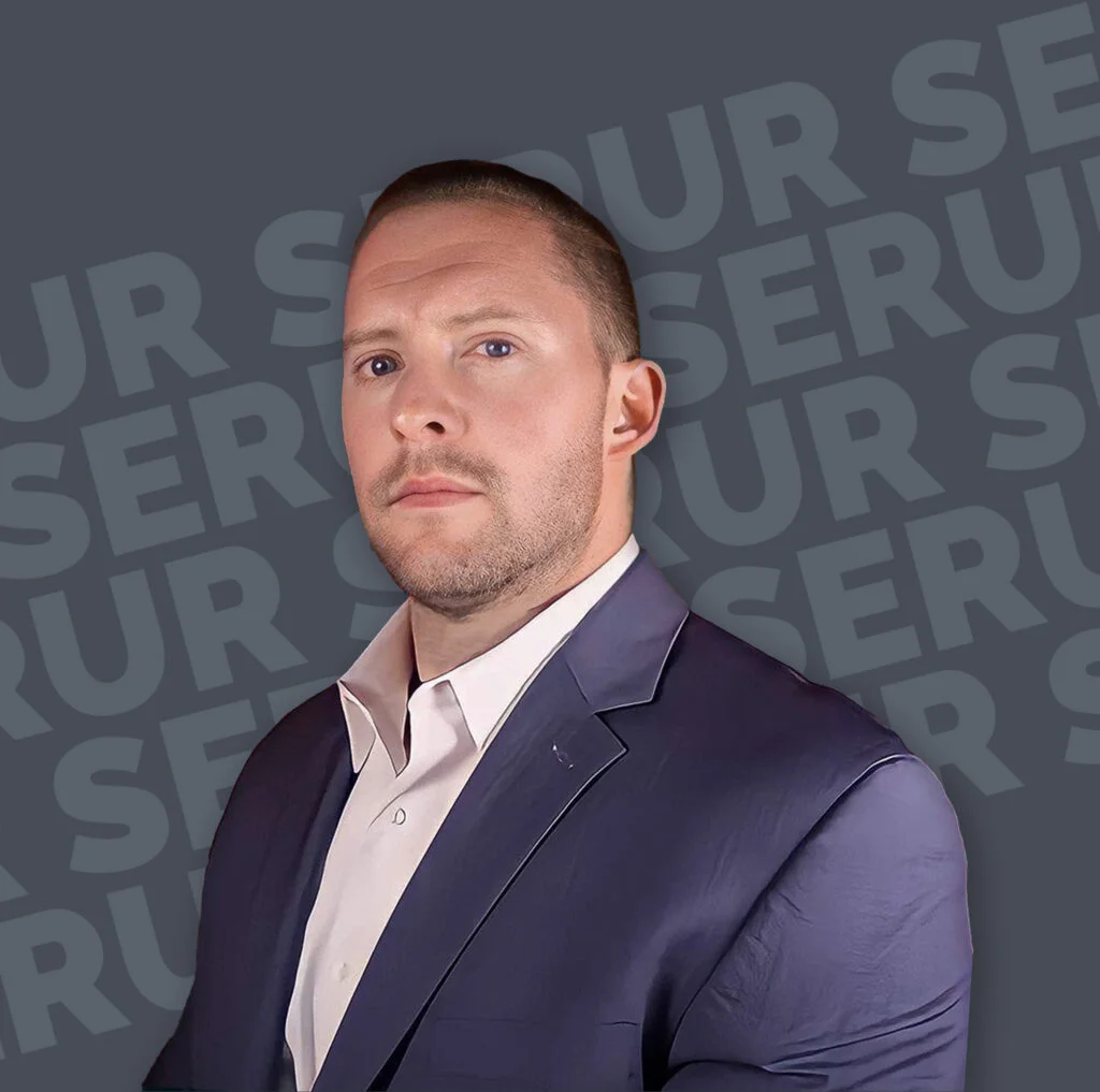 Portrait of Regional Manager James Fangmann